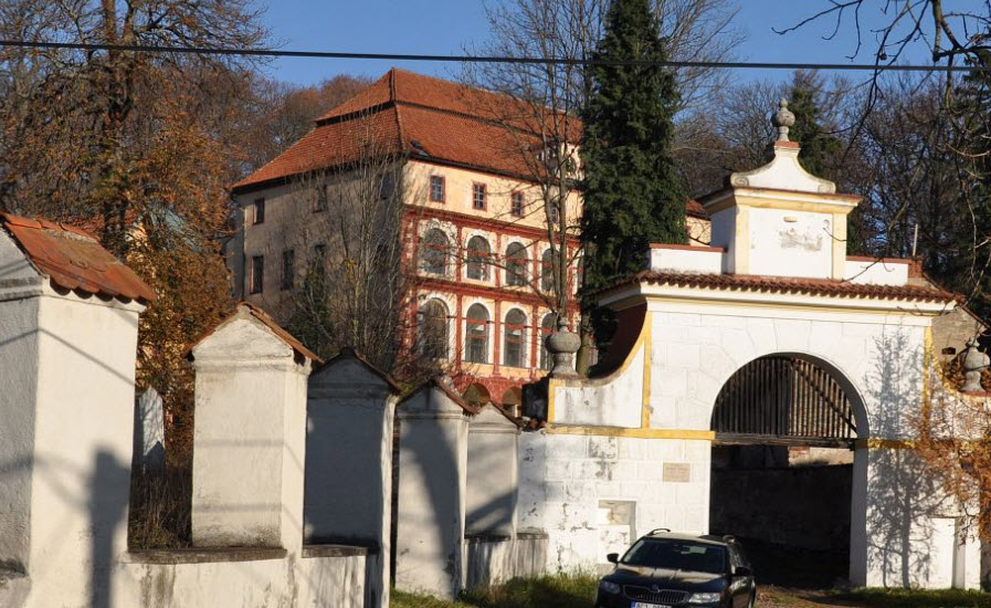 Zámek Lčovice, Czech Republic (Czechia)